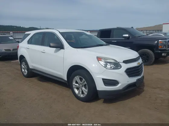 2016 Chevrolet Equinox LS