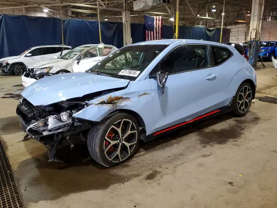 2020 Hyundai Veloster N