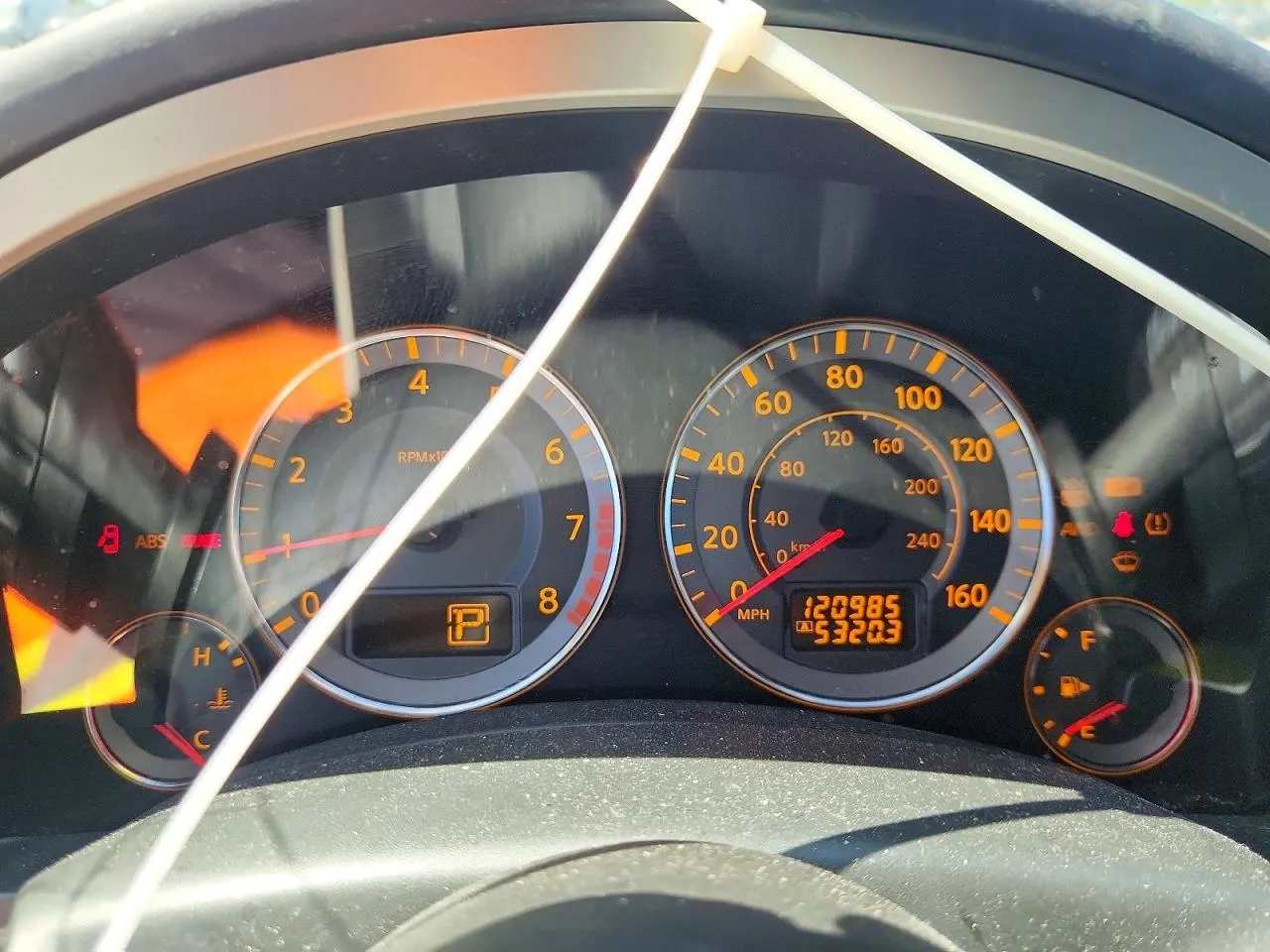 2007 INFINITI FX45