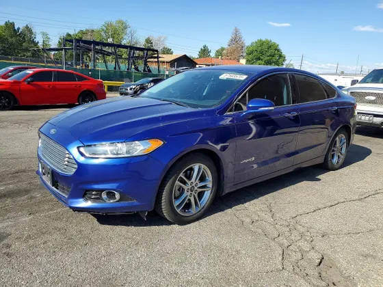 2015 Ford Fusion Titanium Hybrid