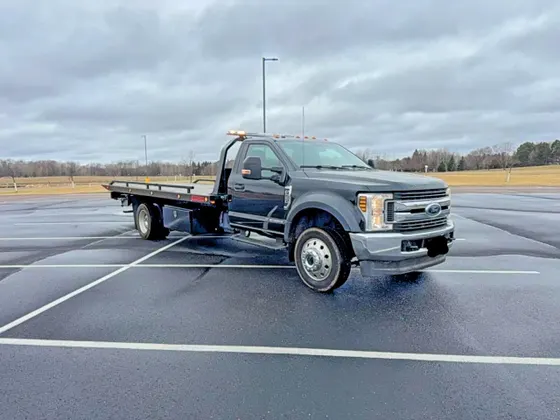 2018 Ford Super Duty F-550 DRW XL