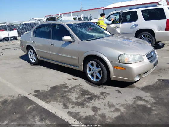 2003 Nissan Maxima SE