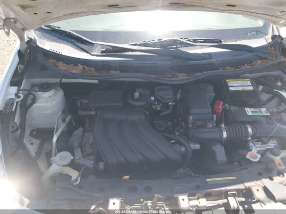 2017 Nissan Versa Sedan S Plus
