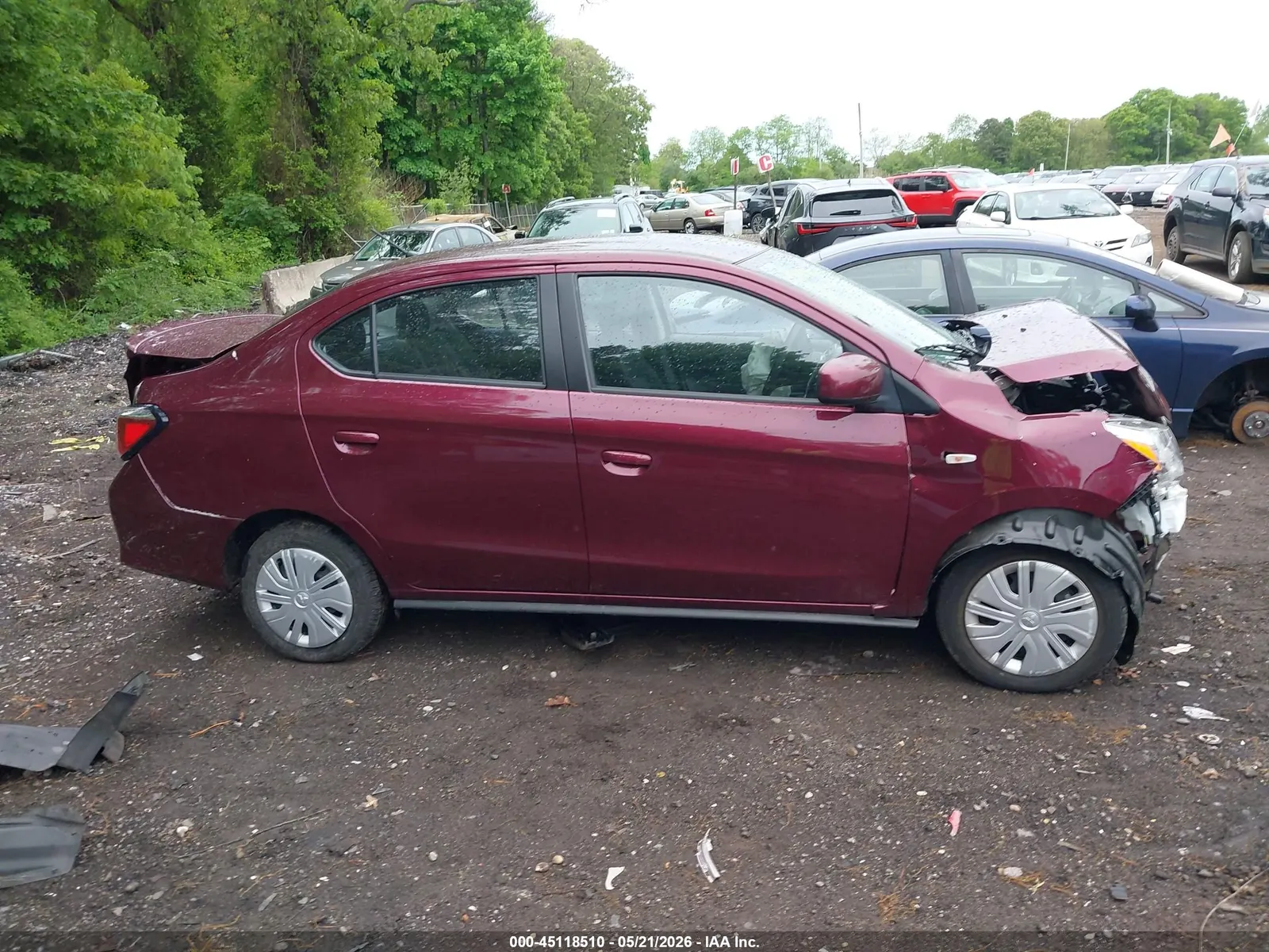 2024 Mitsubishi Mirage G4 ES