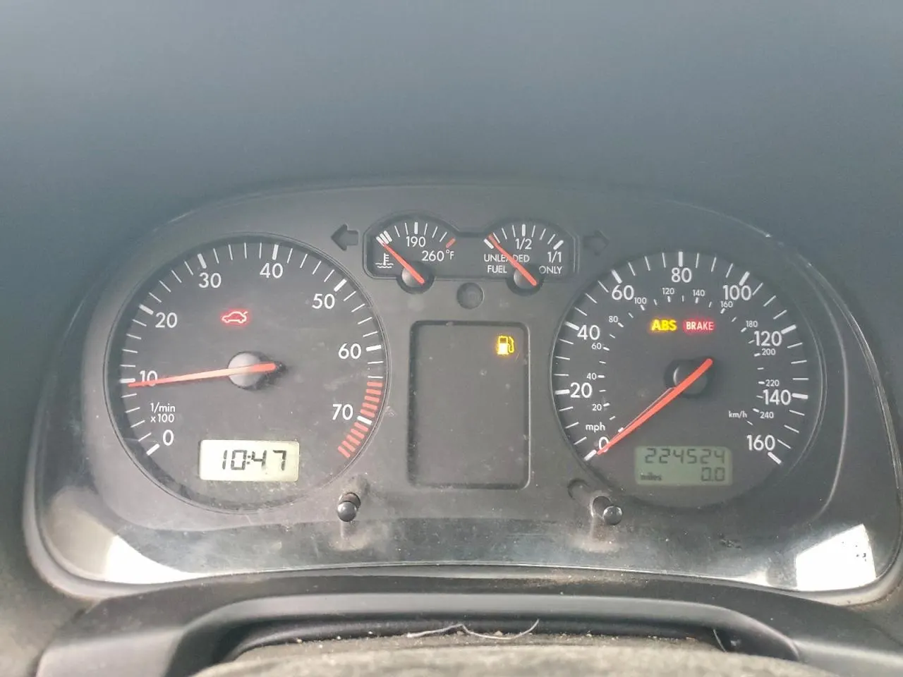 1999 Volkswagen Jetta GLS