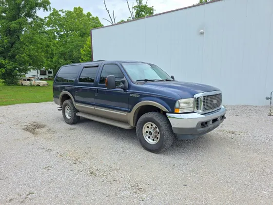 2002 Ford Excursion Limited