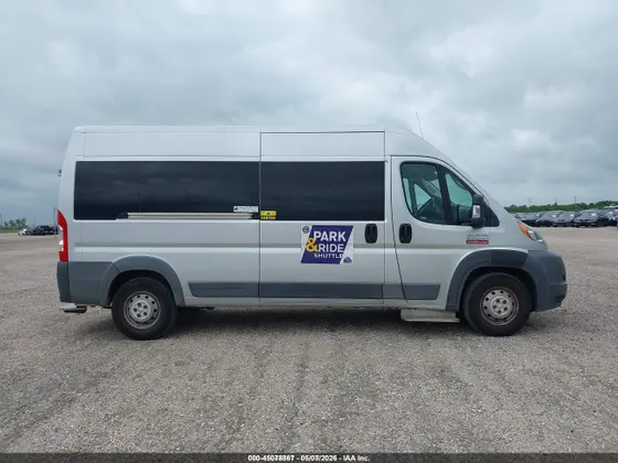 2018 Ram ProMaster WINDOW VAN HIGH ROOF 159 WB