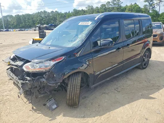 2016 Ford Transit Connect Wagon Titanium
