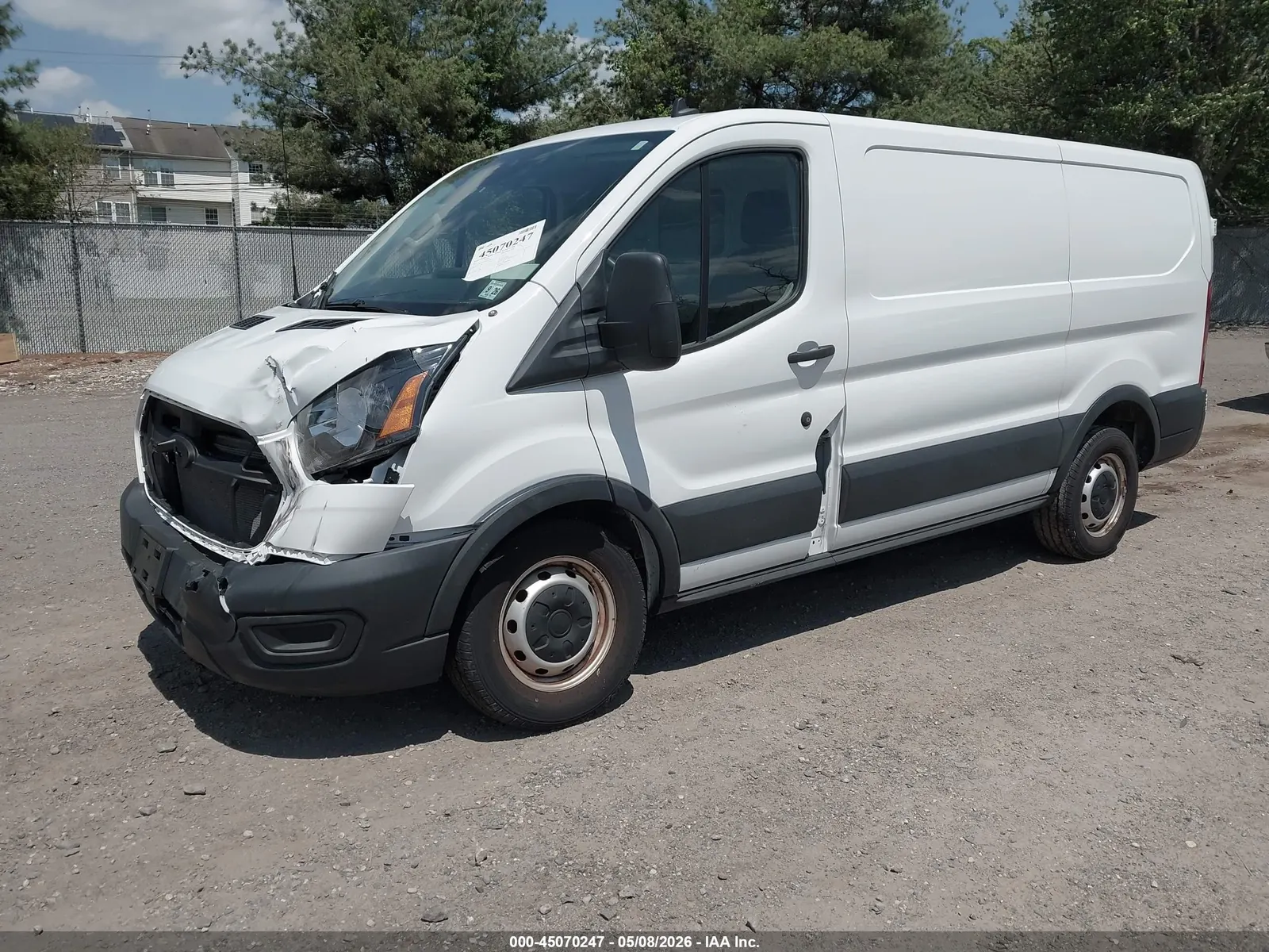 2021 Ford Transit Cargo Van