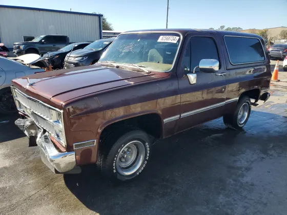 1982 Chevrolet Blazer C10
