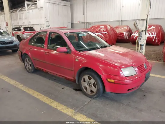 1999 Volkswagen New Jetta GLS