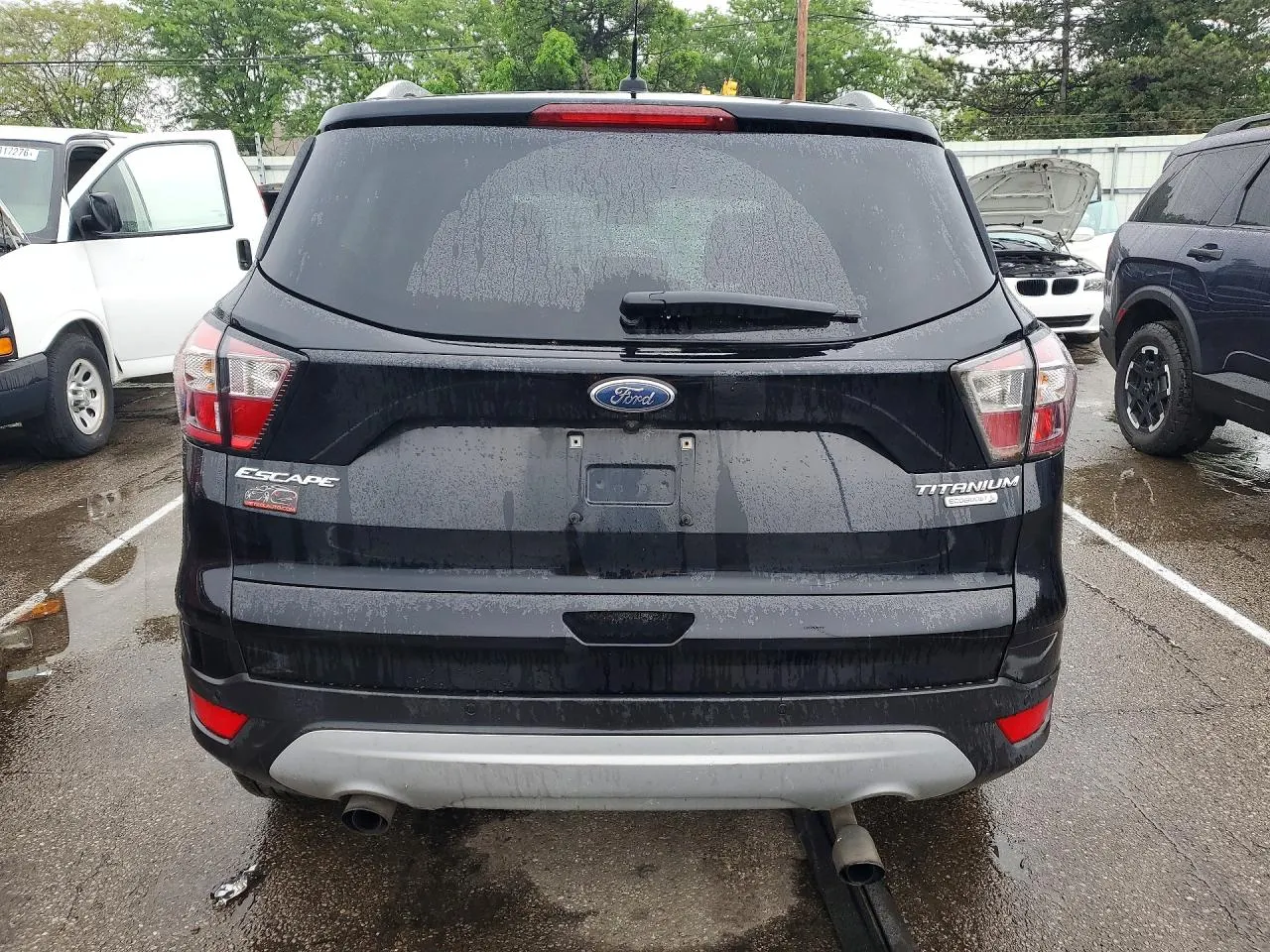 2017 Ford Escape Titanium
