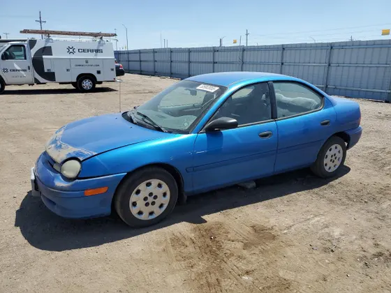 1998 Dodge Neon Competition
