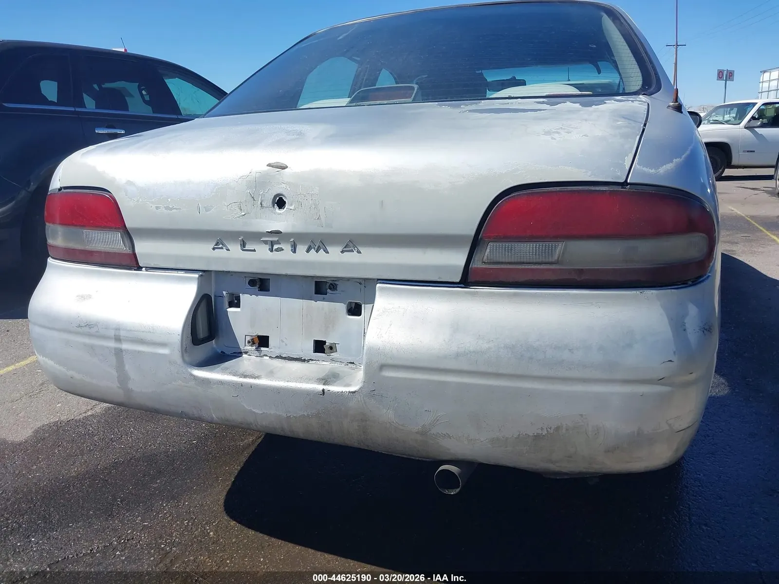 1997 Nissan Altima XE