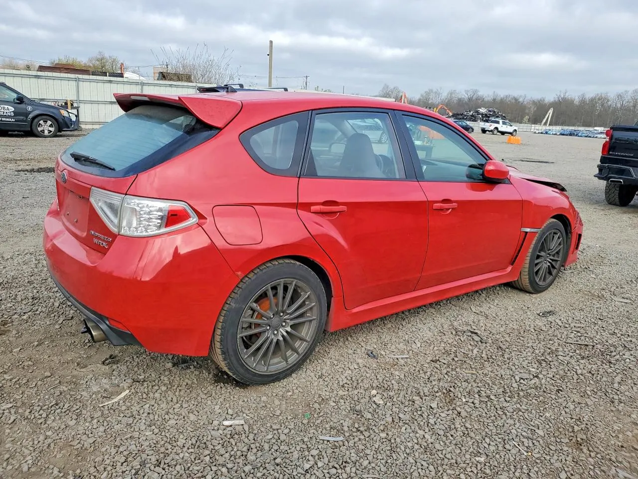 2011 Subaru Impreza Wagon WRX WRX