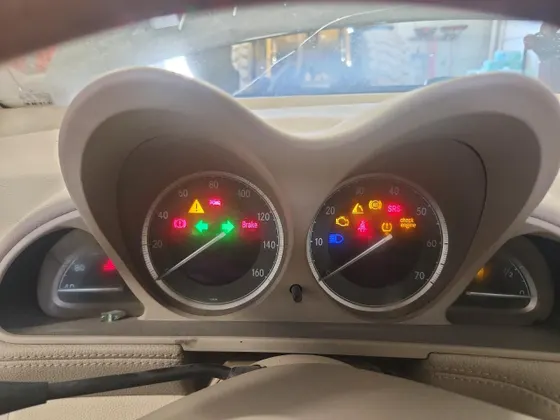 2005 Mercedes-Benz SL-Class 5.0L