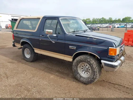 1990 Ford Bronco Custom