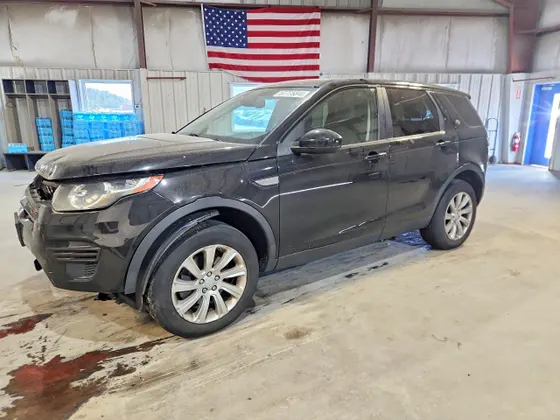 2016 Land Rover Discovery Sport SE