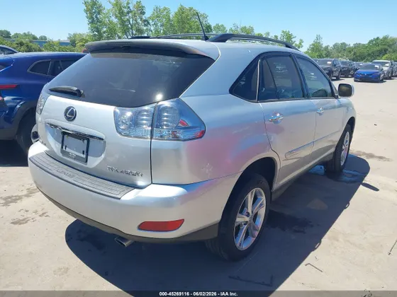2008 Lexus RX 400h