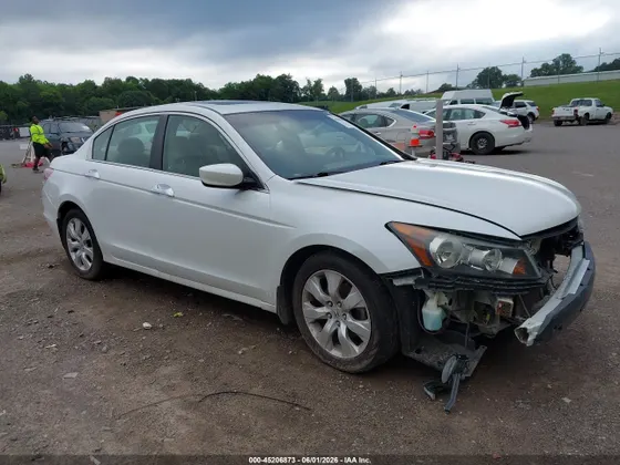 2008 Honda Accord Sdn EX-L