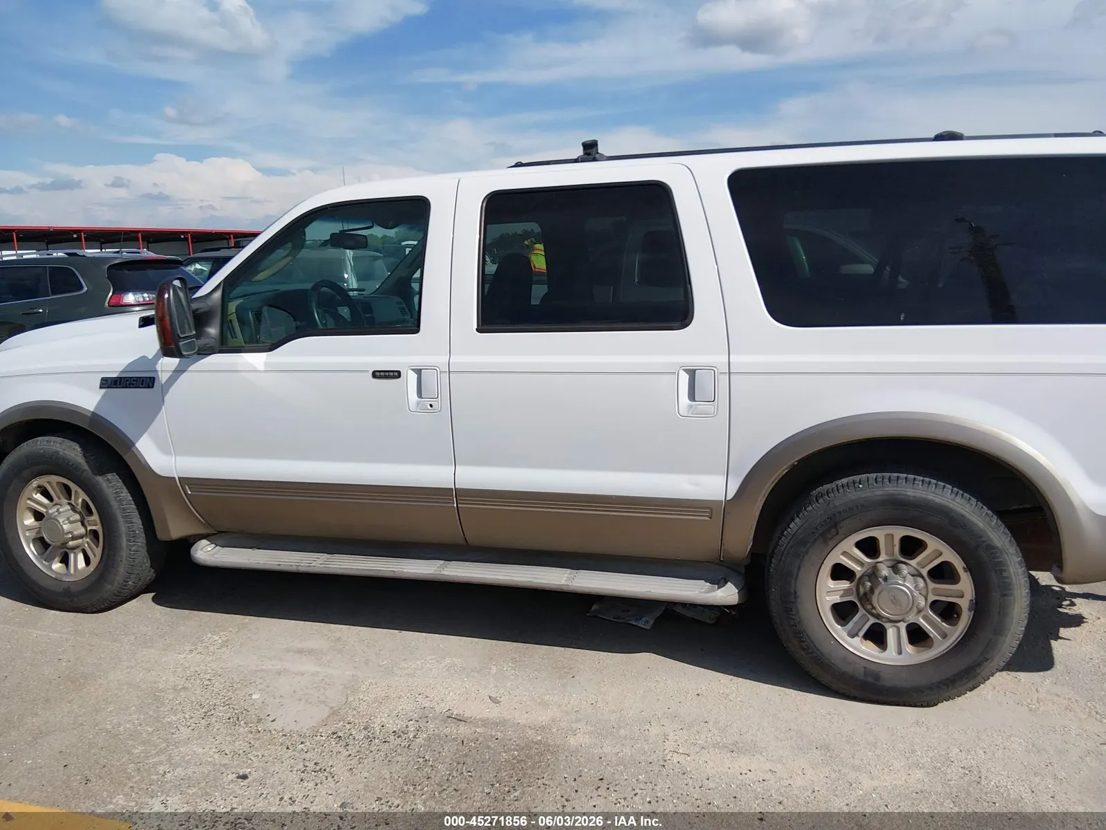 2005 Ford Excursion Eddie Bauer