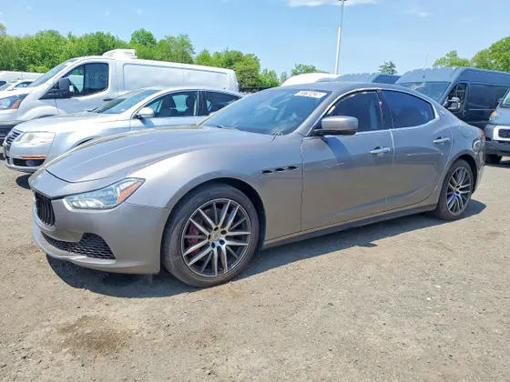 2016 Maserati Ghibli S Q4