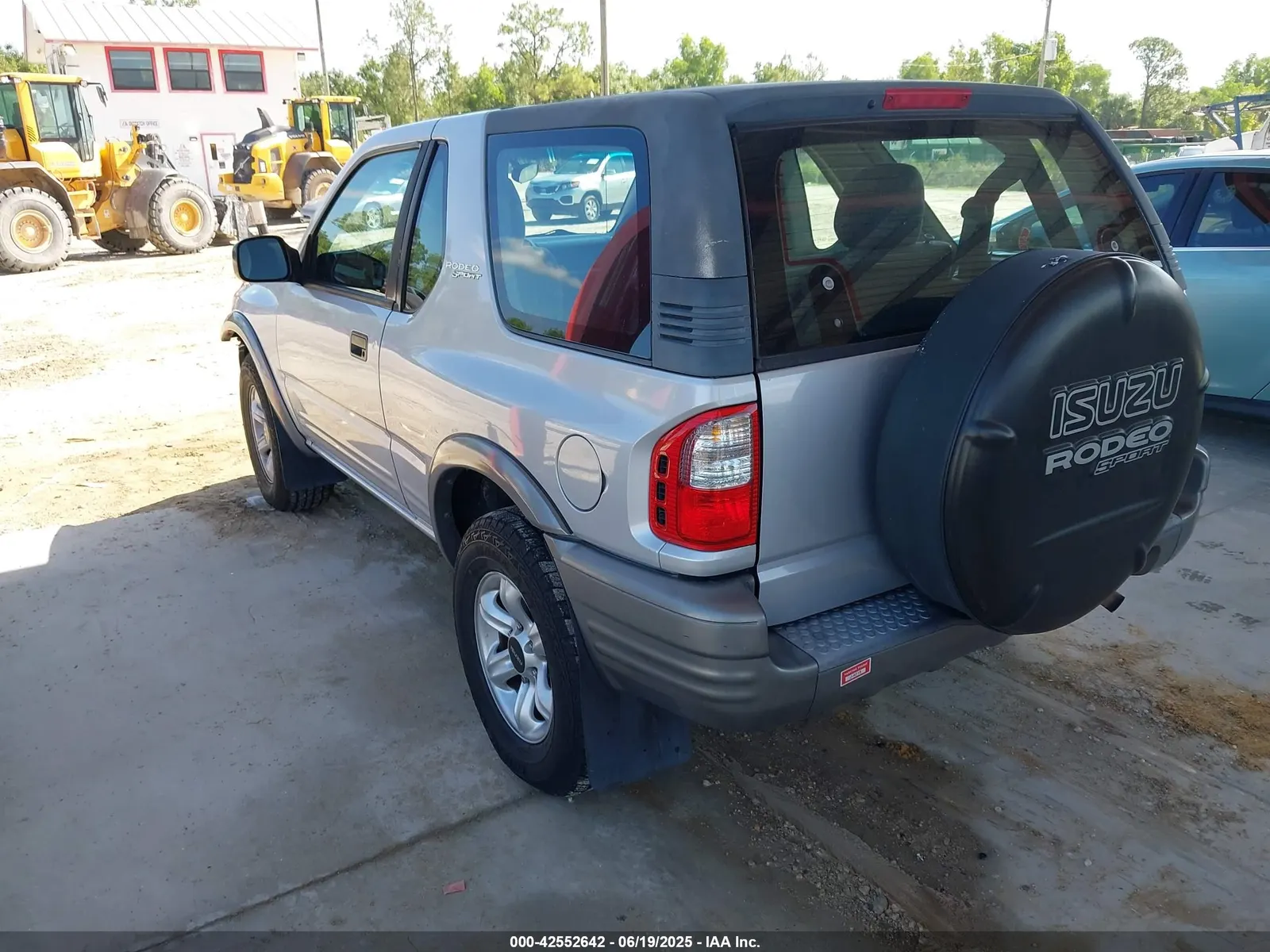 2002 Isuzu Rodeo Sport