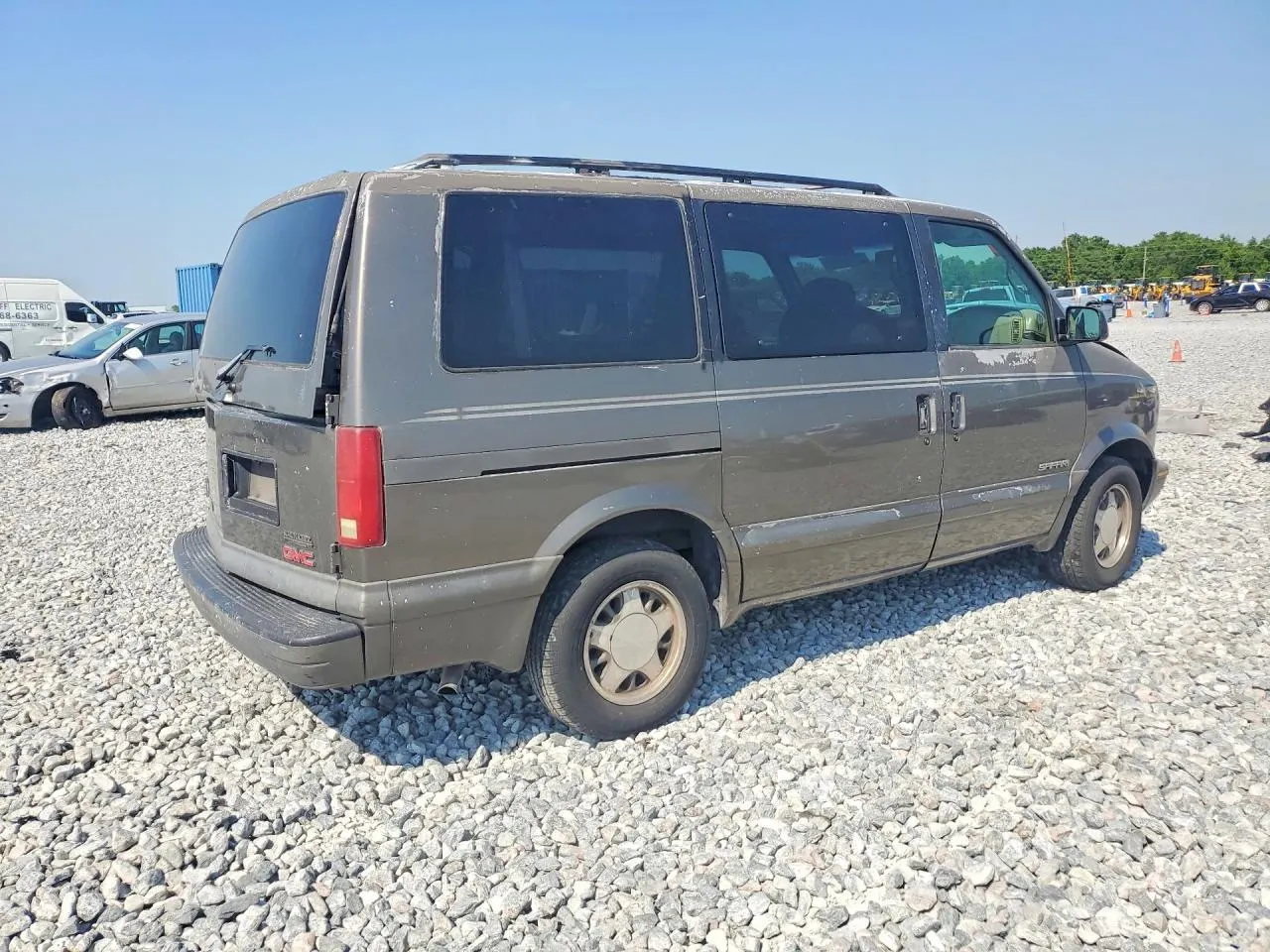 2000 GMC Safari Passenger SAFARI