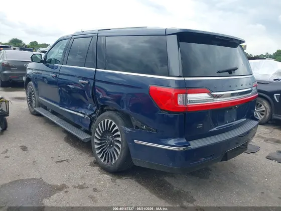 2019 Lincoln Navigator L Black Label