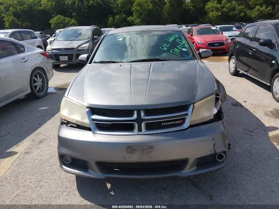 2013 Dodge Avenger SXT