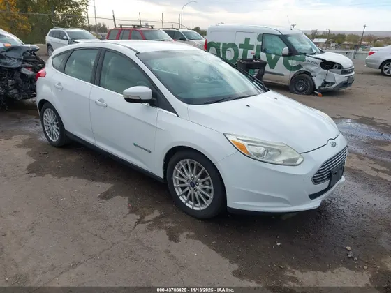 2016 Ford Focus Electric