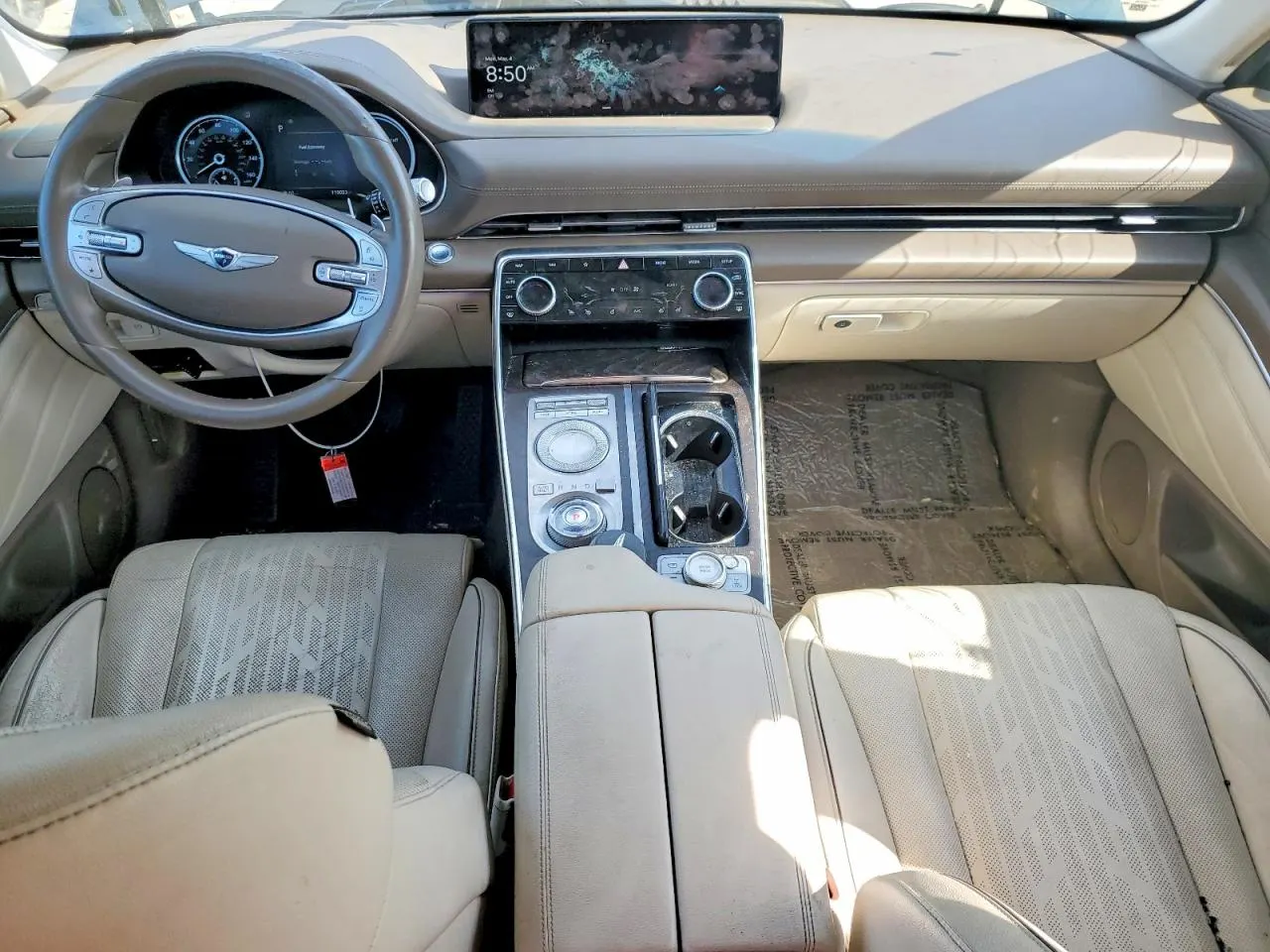 2021 Genesis GV80