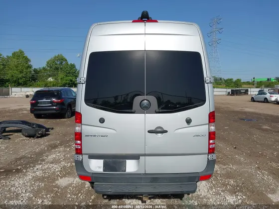 2018 Mercedes-Benz Sprinter Passenger Van STANDARD ROOF V6