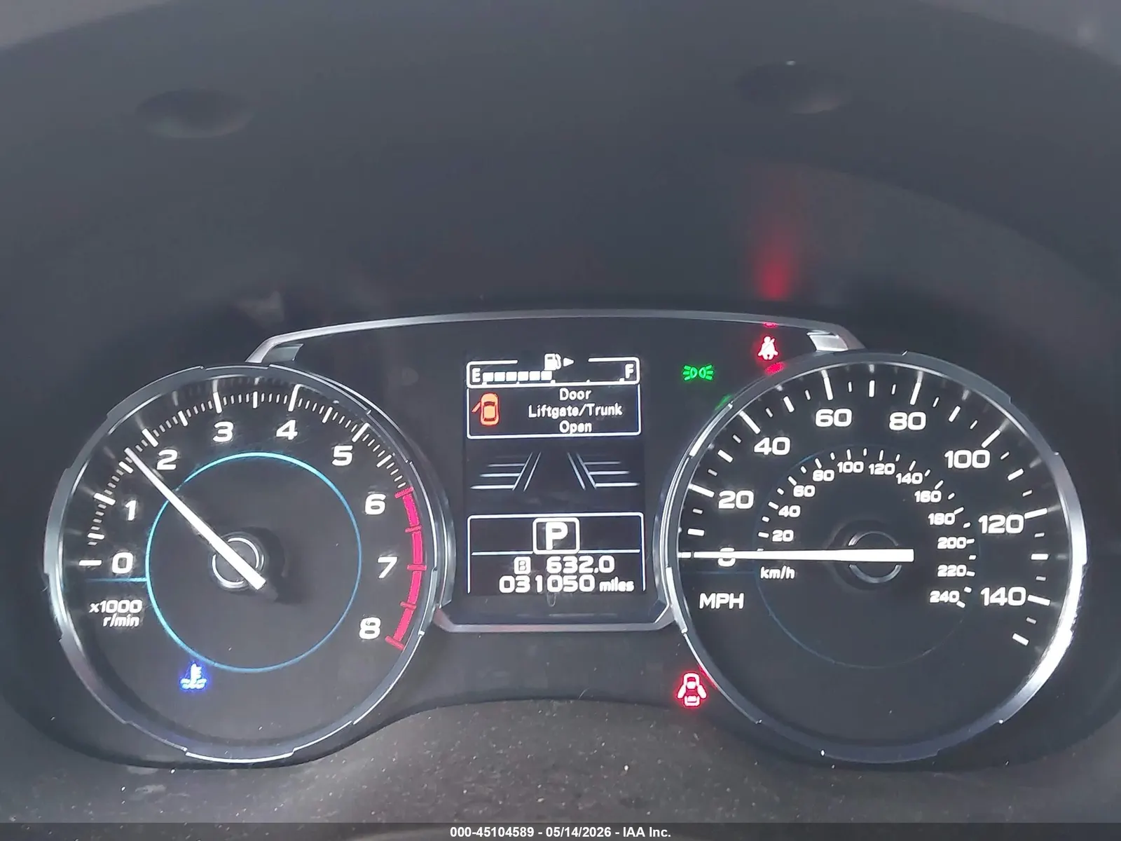 2018 Subaru Forester Touring