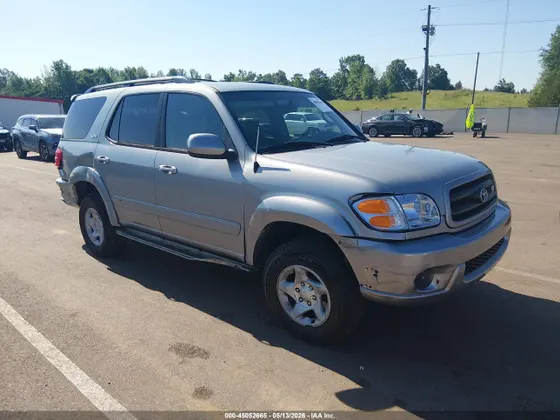 2002 Toyota Sequoia SR5