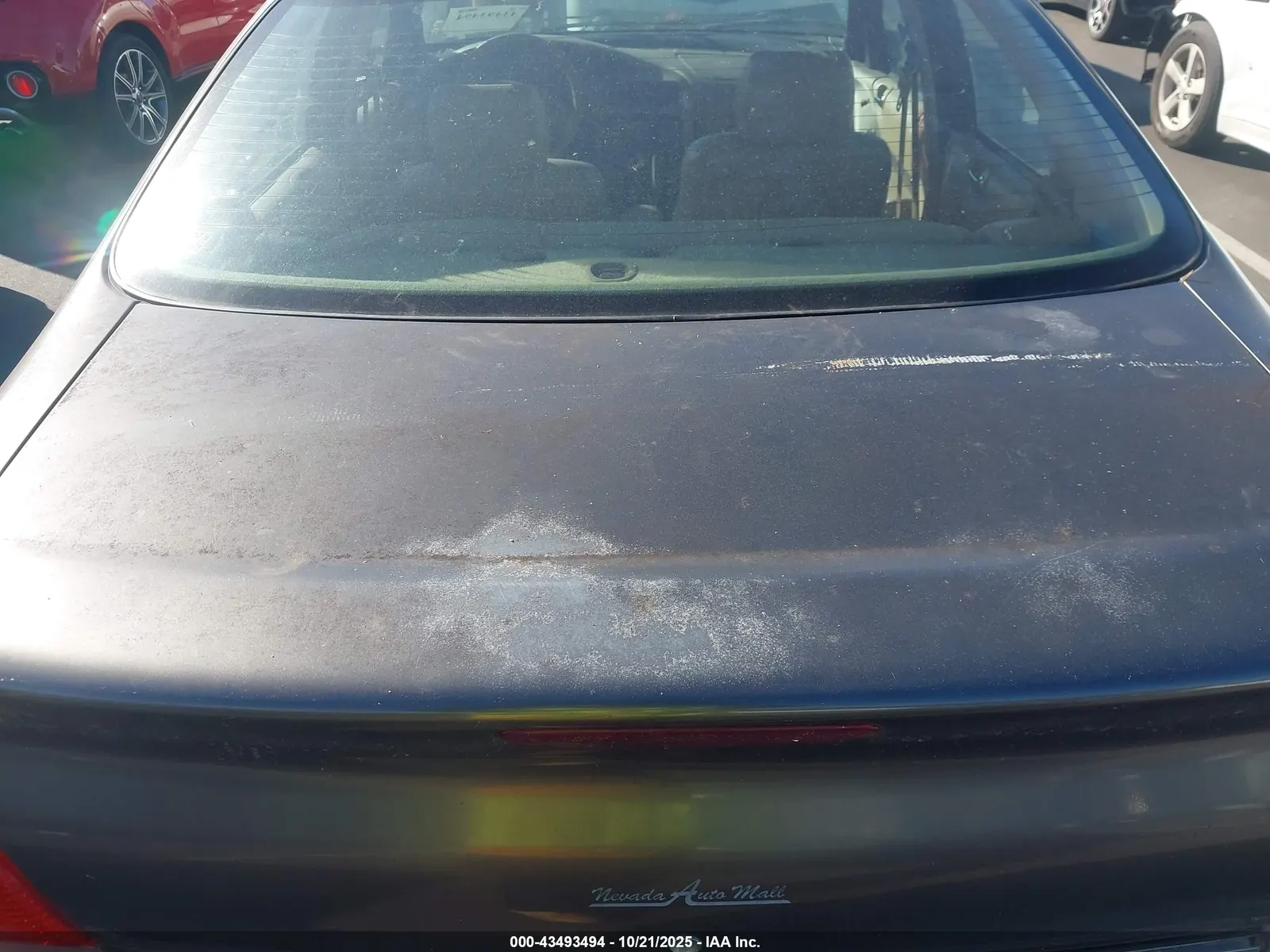 2000 Chrysler Cirrus Lxi