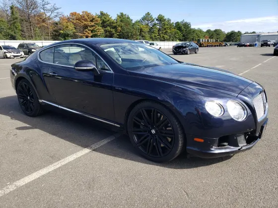 2013 Bentley Continental GT GT SPEED