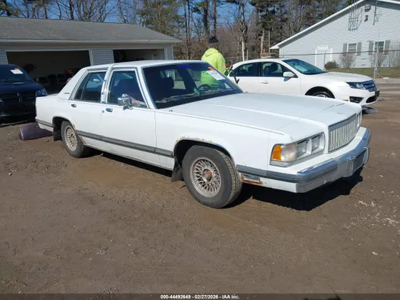 1989 Mercury Grand Marquis LS