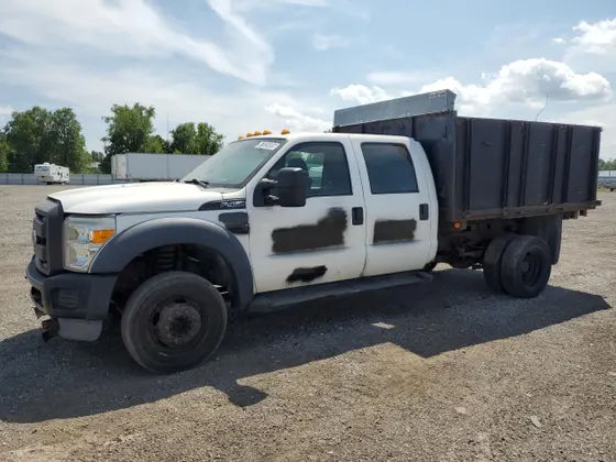 2013 Ford Super Duty F-450 DRW XL