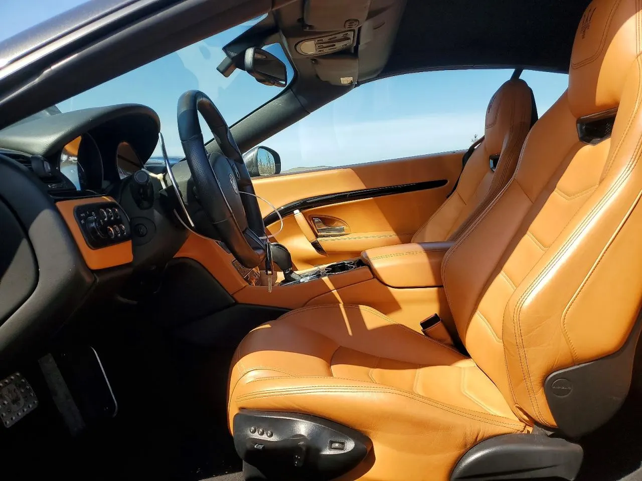 2017 Maserati GranTurismo Convertible Sport