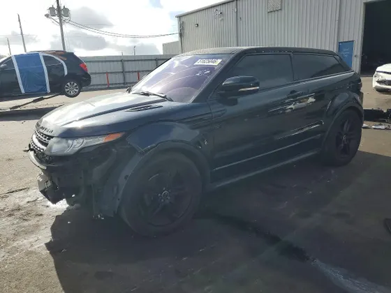 2012 Land Rover Range Rover Evoque Dynamic Premium