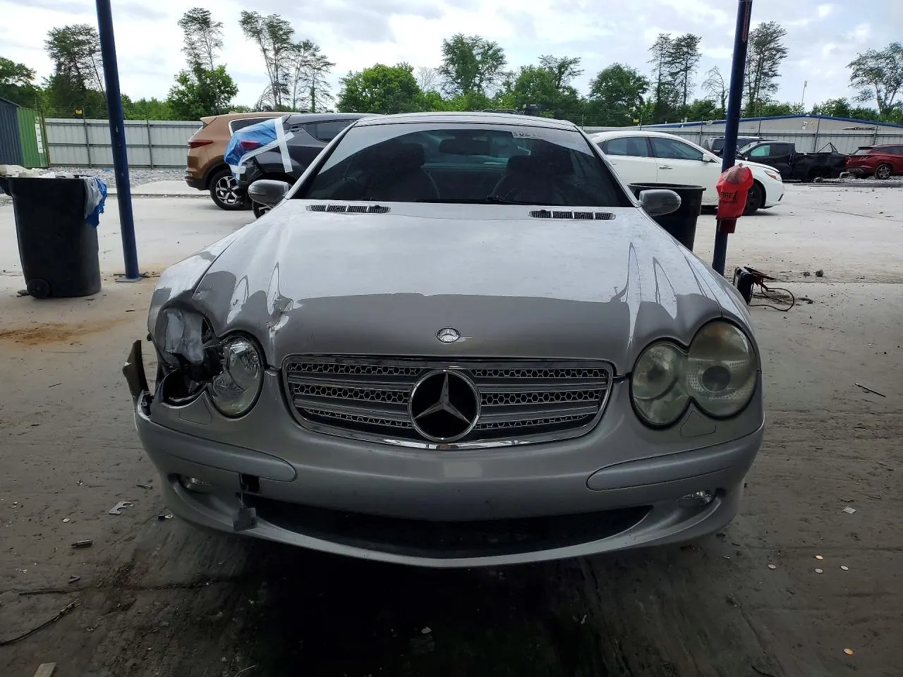 2004 Mercedes-Benz SL-Class SL