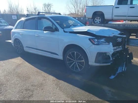 2020 Audi SQ7 PRESTIGE TFSI QUATTRO TIPTRONIC