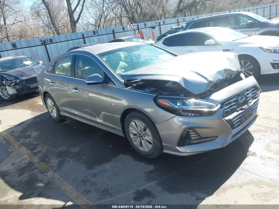 2019 Hyundai Sonata Hybrid SE