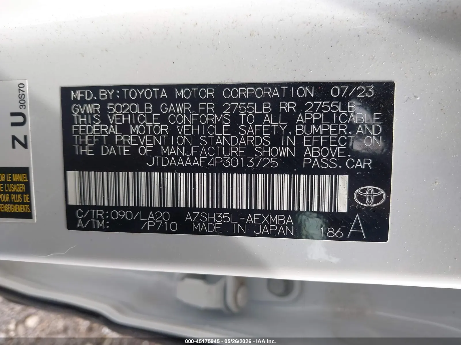 2023 Toyota Crown XLE