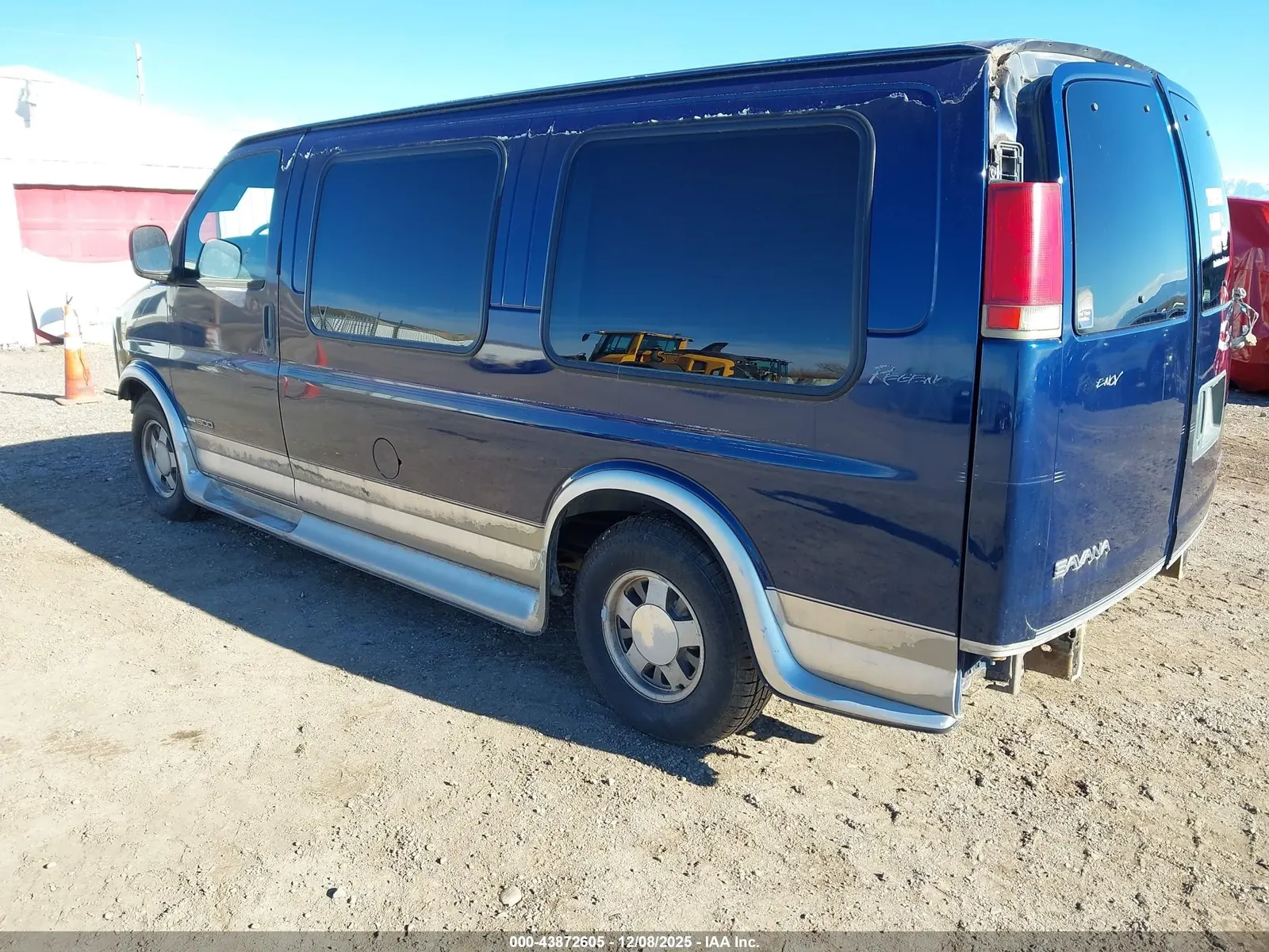 2002 GMC SAVANA CARGO STANDARD