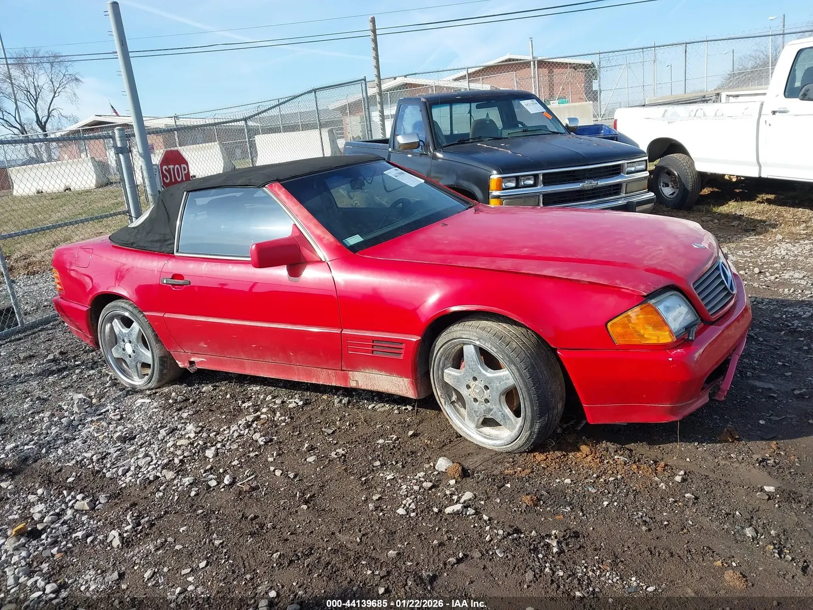 1991 Mercedes-Benz 500 SL