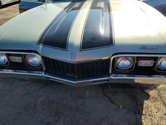 1968 Oldsmobile Cutlass CUTLASS S
