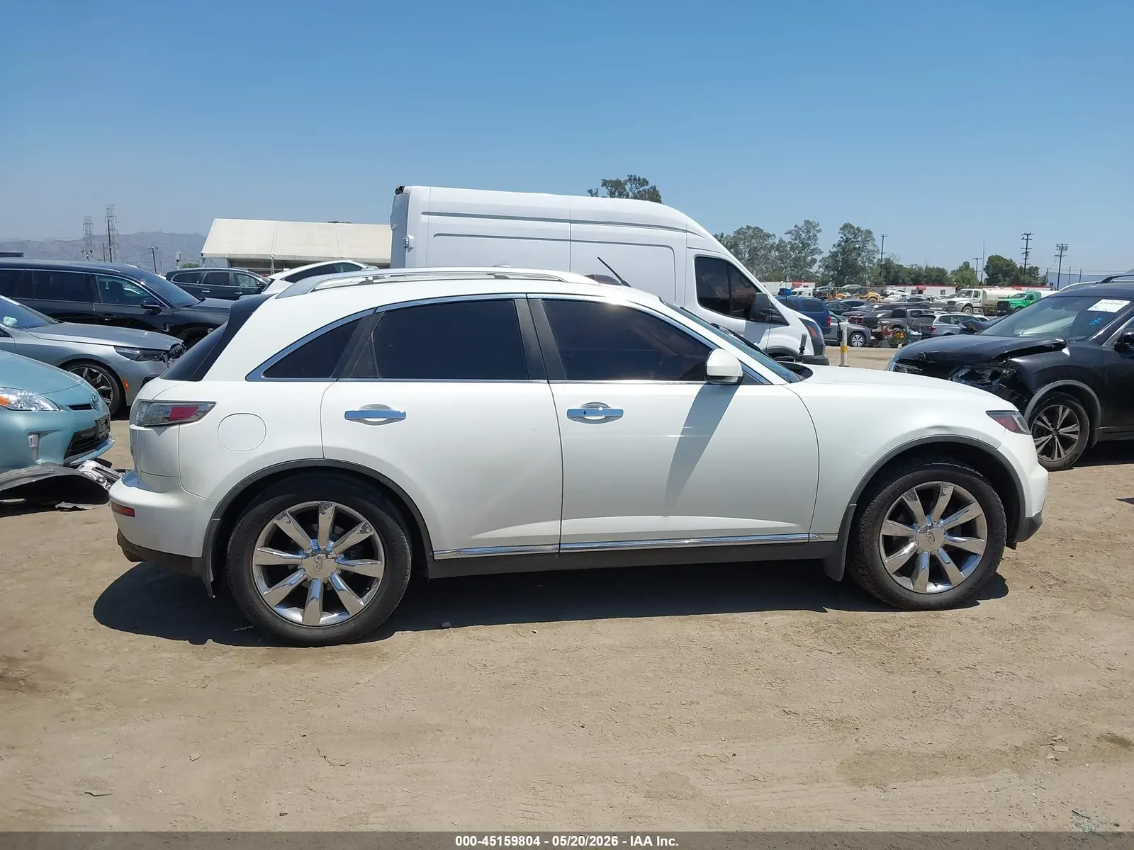 2006 INFINITI FX45