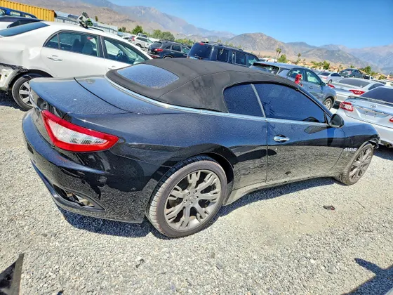 2016 Maserati GranTurismo Convertible GRANTURISMO